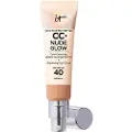 IT Cosmetics Cc+ Nude Glow Lightweight Spf40 Medium Tan Serum