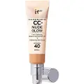 IT Cosmetics it-Cosmetics Ansigtspleje BB-CreamCC+ Nude Glow SPF 40 Neutral Tan 32 ml (8.812,00 kr / 1 l)