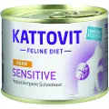 Kattovit Sensitive, dåse 185 g - 6 x 185 g Kalkun