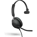 Jabra Evolve2 40 40 Usb-a Uc Mono Voip-hovedtelefoner