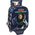 Safta Mini 232 Wheels Lightyear Rygsæk Med Hjul