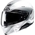 HJC RPHA 91 Combust MC10 Klaphjelm hvid XL