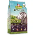 Granatapet Natural Taste Hundefoder - Fjerkræ - 12 kg