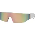 24hShop Sporty solbriller i retro design