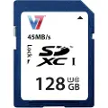 V7 Sdxc 128gb Hukommelseskort