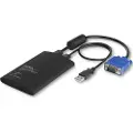 StarTech.com Crash Cart Kvm Usb-konsol