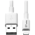 Tripp Lite M100-006-wh Usb-a Til Lightning-kabel