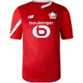 New Balance Losc Lille 23/24 Hjem T-shirt Med Korte ærmer