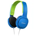 Philips Shk2000bl Kids Headphones - Blue/green Blå, Grøn
