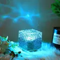 24hShop RGB-bordlampe med fjernbetjening