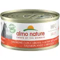 Almo nature 5 + 1 gratis! 6 x 70 g Almo Nature kattevådfoder - HFC laks med gulerødder i gelé
