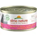 Almo nature 5 + 1 gratis! 6 x 70 g Almo Nature kattevådfoder - HFC-laks med kylling i gelé