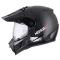 Nishua Enduro Carbon Evo Enduro-Hjelm sort XXL
