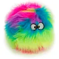 GoDog Hundelegetøj goDog Furballz Regnbue - S: ca. Ø 12 cm