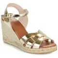 Maison Minelli Sandaler Maison Minelli IBIS-MET-PLATINE dame 38