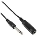 Microconnect 6.3mm M-f 5m. 6.35mm 6.35mm