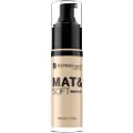 HYPOAllergenic Ansigtsmakeup FoundationMat & Soft Make-Up No. 04 Golden Beige 30 g (2.033,00 kr / 1 kg)