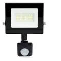 Nedis LED-projektør med bevægelsesdetektor 4000K 1620Lm IP44