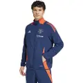 Adidas Manchester United 24/25 Tiro Præsentation Træningsjakke