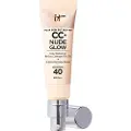 IT Cosmetics it-Cosmetics Ansigtspleje BB-CreamCC+ Nude Glow SPF 40 Fair 32 ml (8.969,00 kr / 1 l)