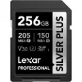 Lexar Professional SILVER PLUS SDXC - 205MB/s - 256GB