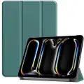 Mtp Products iPad Pro 13 (2024) Tri-Fold Series Smart Folio Cover - Grøn