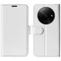 Mtp Products Xiaomi Redmi A3 Pung Cover med Magnetisk Lukning - Hvid