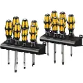 Wera Big Pack 900 skruetrækkersæt Skruemejsel + holder, 13 dele