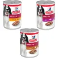 Hill's Pet Nutrition Adult - 12 x 370 g Kylling, Kalkun, Okse