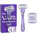 Gillette Venus Deluxe Smooth Swirl barberblade 3-pakning 7702018469802 Modsvarer: N/A