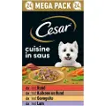 Cesar Cuisine i sauce multipack vådfoder til hunde bakker (150 g)