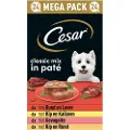 Cesar Classic Mix Paté multipack vådfoder til hunde bakker (150 g)