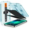 Spigen Glas.tR Ez Fit Privacy iPhone 13/13 Pro/14/16e Hærdet Glas - 2 Stk.
