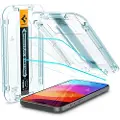 Spigen Glass tR EZ Fit 2 Pack - Transparency - iPhone 16/15 Plus