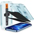 Spigen Glass tR EZ Fit 2 Pack - transparency sensor open - iPhone 14 Plus/13 Pro Max