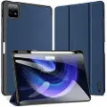 DUX Domo Xiaomi Pad 6/Pad 6 Pro Tri-Fold Smart Folio Cover - Blå