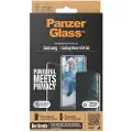 PanzerGlass Samsung Galaxy A55 PanzerGlass Ultra-Wide Fit Privacy EasyAligner Hærdet Glas - 9H