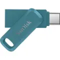 SanDisk Ultra Dual Drive Go 64gb Usb Type-a / Usb Type-c Blå