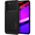 Spigen Rugged Armor Samsung Galaxy S21 FE 5G TPU Cover - Sort