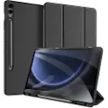 DUX Samsung Galaxy Tab S9 FE+ Dux Ducis Domo Tri-Fold Smart Folio Cover - Blå