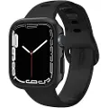 Spigen Thin Fit - black - Apple Watch 9/8/7 41mm