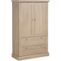 Loft 24 - Highboard Binz 2 låger/2 skuffer - Brun - Skabe - - Homeroom