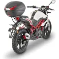 Givi Monolock/monokey Aprilia Habana 125 Top Case Bagmontering