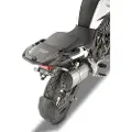Givi Monolock/monokey Benelli Trk502 X Top Case Bagmontering