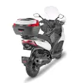 Givi Monolock/monokey Kymco X-town 125/300 Top Case Bagmontering