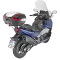 Givi Monokey Triumph Scrambler 1200 Top Case Bagmontering