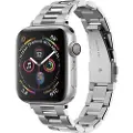 Spigen Apple Watch Series 11/10/9/8/7/6/SE 3/SE Spigen Modern Fit Rem - 40mm/41mm/42mm - Sølv