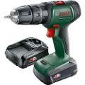 Bosch 18v + 2 Bat 1.5ah + Sb Slagskruetrækker