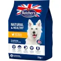 Butcher's Natural & Healthy med kylling - 3 kg