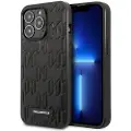 Karl Lagerfeld Klhcp13lmnmp1k Iphone 13 Pro13 6.1 Monogram Plaque Telefonetui